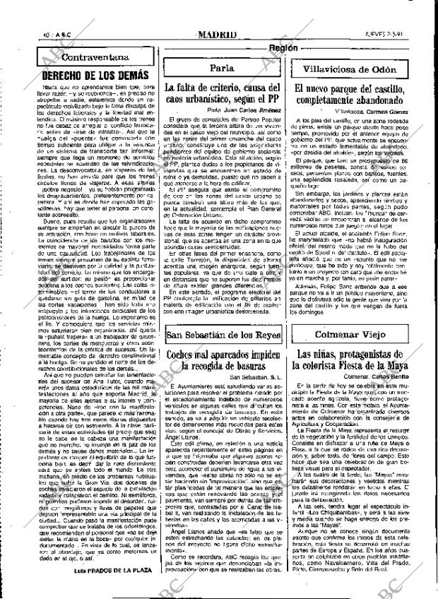 ABC MADRID 02-05-1991 página 40