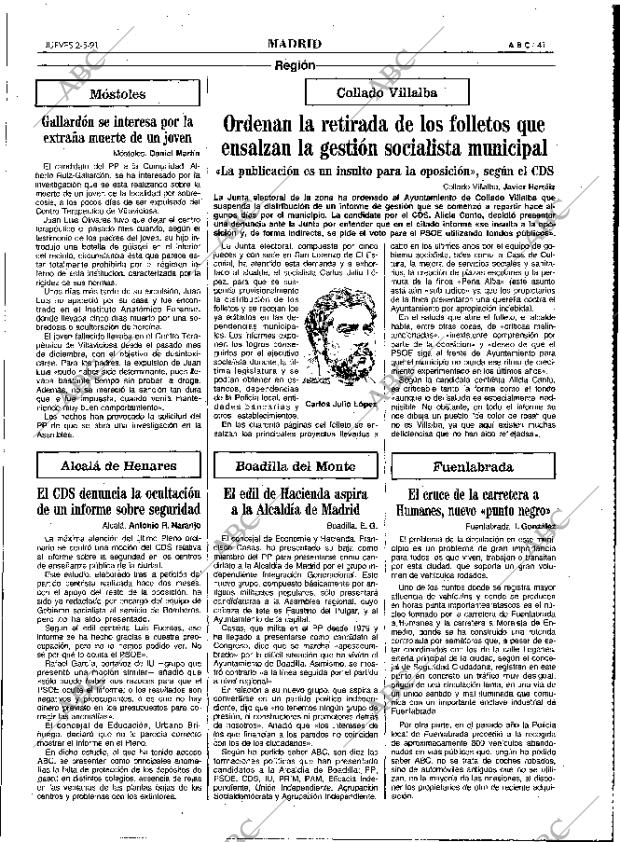 ABC MADRID 02-05-1991 página 41