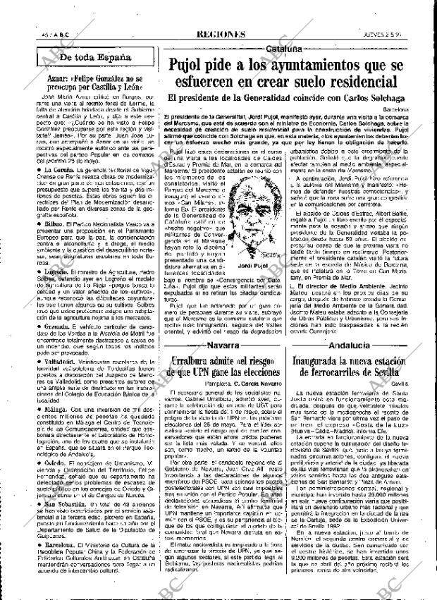 ABC MADRID 02-05-1991 página 46