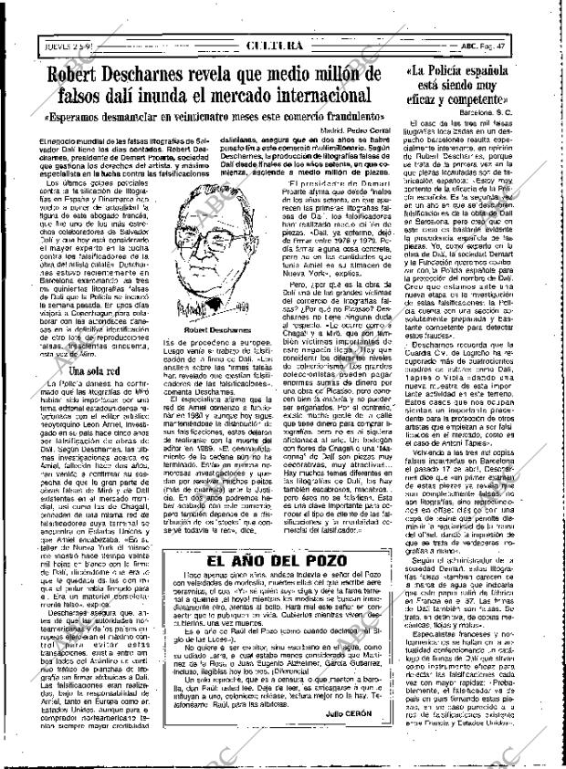 ABC MADRID 02-05-1991 página 47