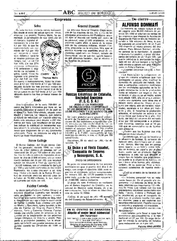 ABC MADRID 02-05-1991 página 54