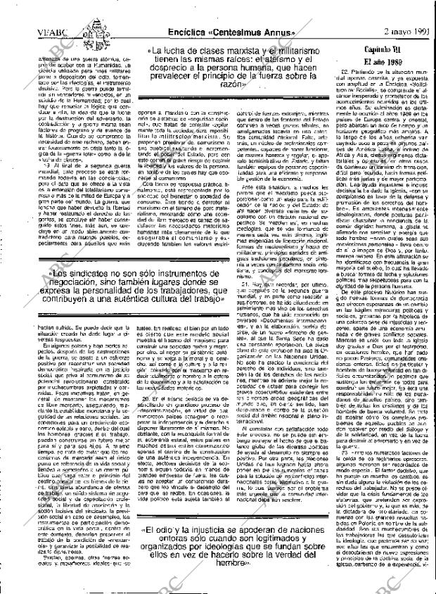 ABC MADRID 02-05-1991 página 62