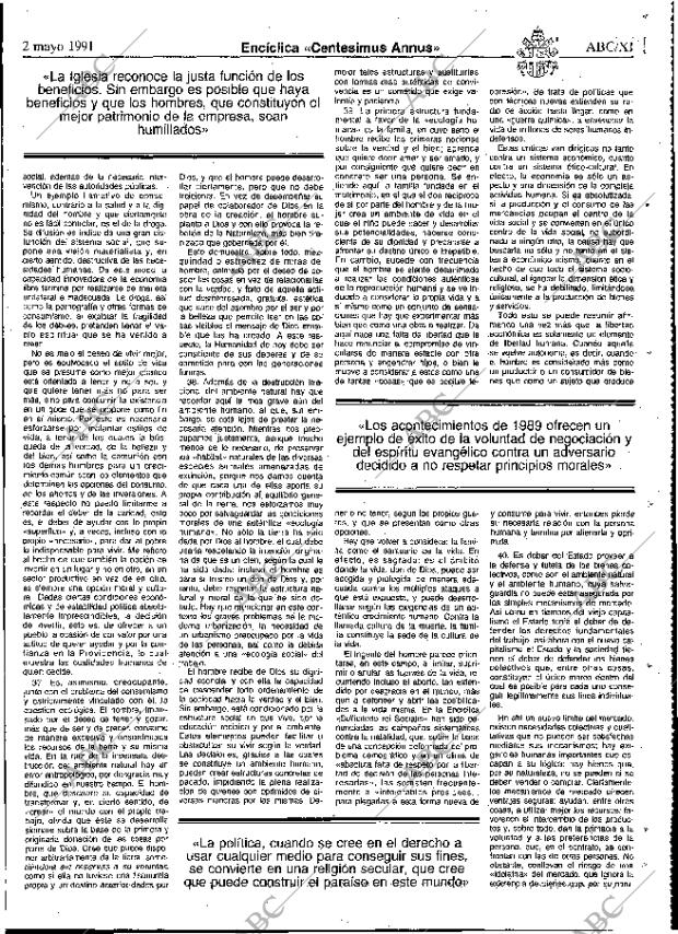 ABC MADRID 02-05-1991 página 67