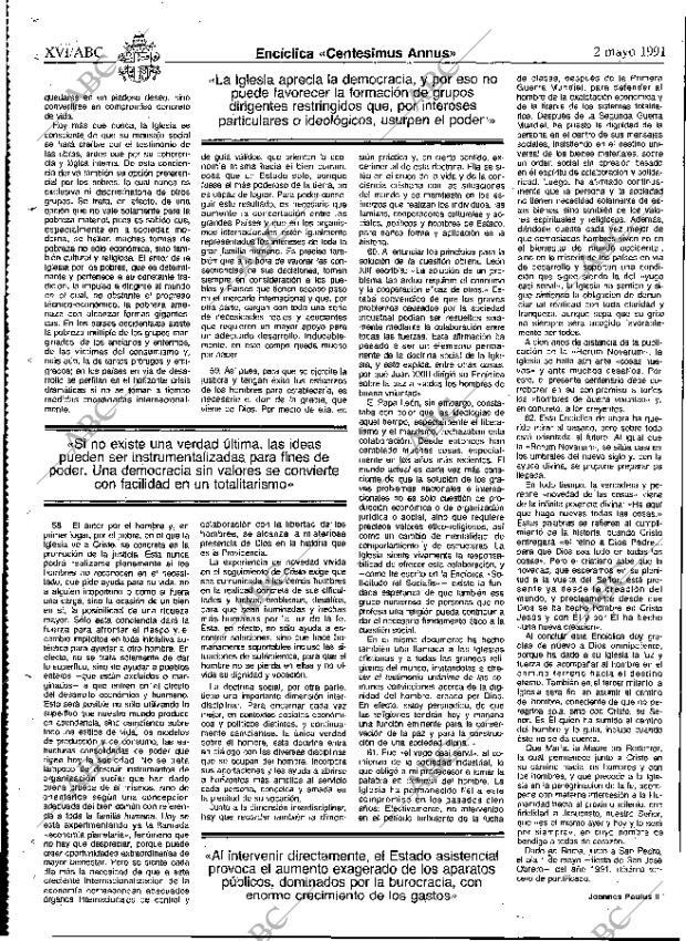 ABC MADRID 02-05-1991 página 72