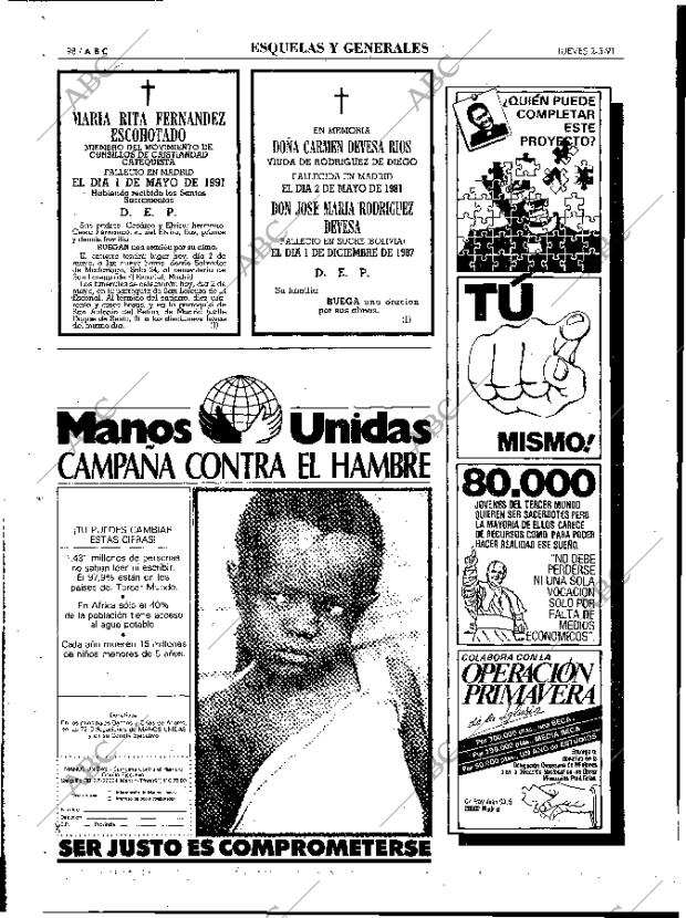 ABC MADRID 02-05-1991 página 98