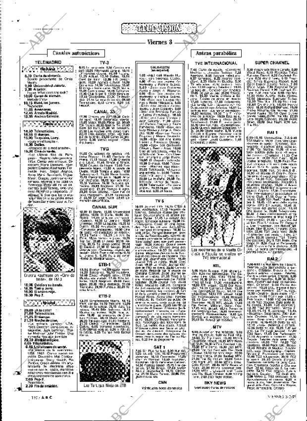 ABC MADRID 03-05-1991 página 110