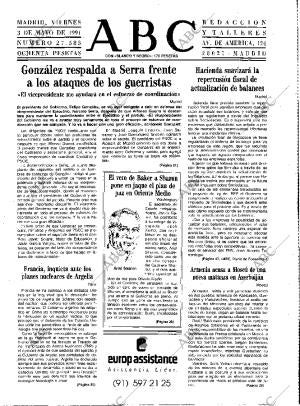 ABC MADRID 03-05-1991 página 13