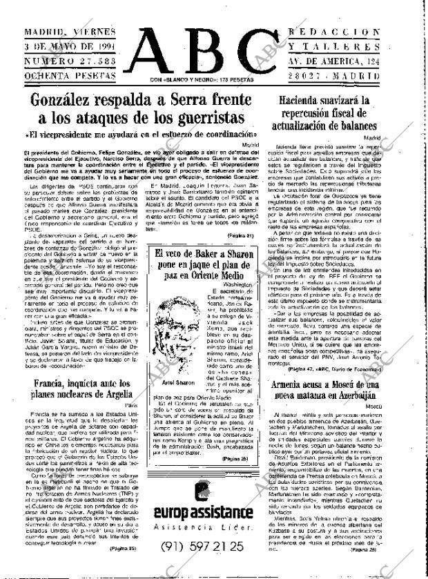 ABC MADRID 03-05-1991 página 13