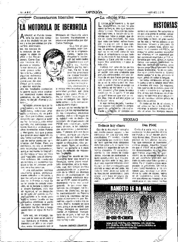 ABC MADRID 03-05-1991 página 16