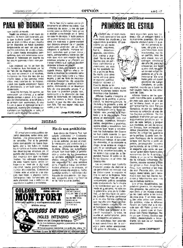 ABC MADRID 03-05-1991 página 17