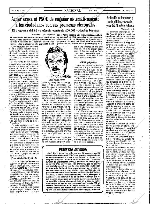 ABC MADRID 03-05-1991 página 19