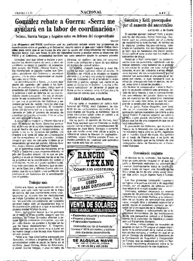 ABC MADRID 03-05-1991 página 21
