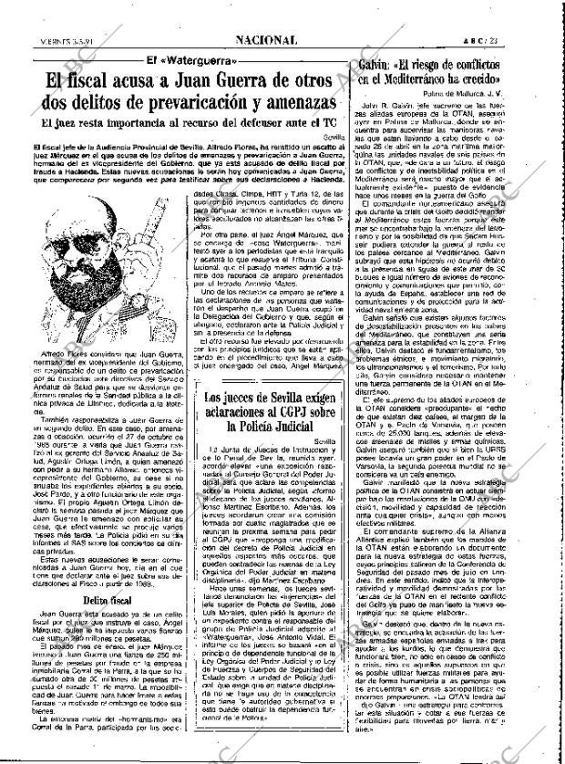 ABC MADRID 03-05-1991 página 23