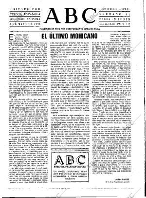 ABC MADRID 03-05-1991 página 3