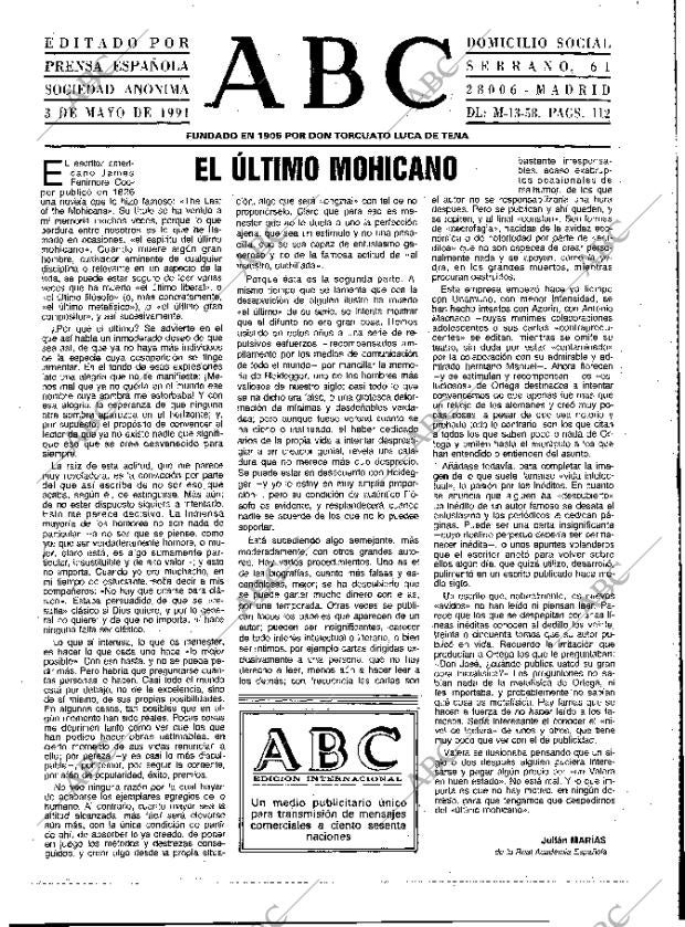 ABC MADRID 03-05-1991 página 3
