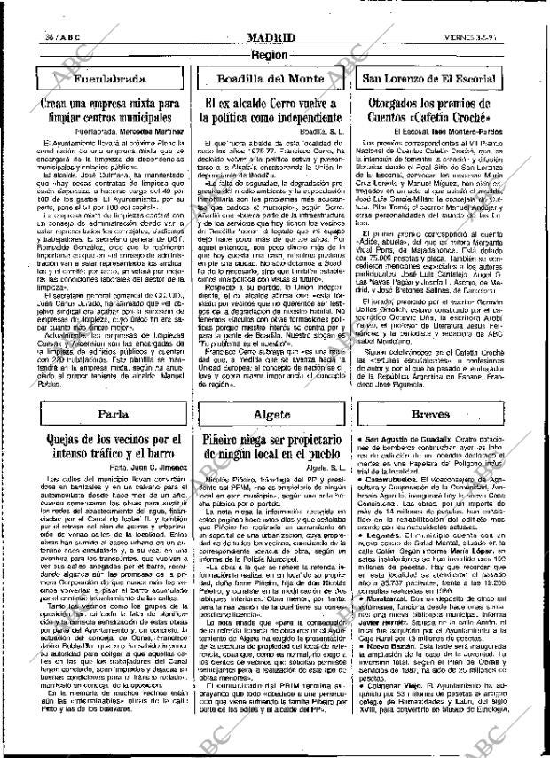 ABC MADRID 03-05-1991 página 36