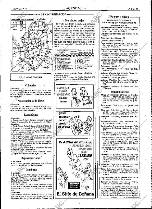 ABC MADRID 03-05-1991 página 41