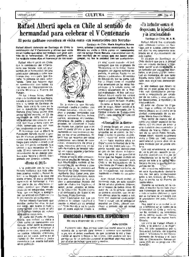 ABC MADRID 03-05-1991 página 45