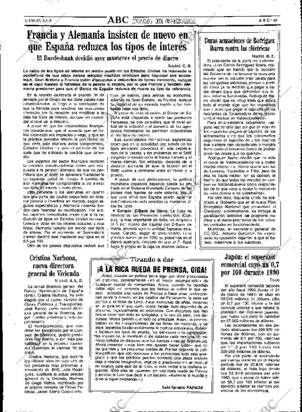 ABC MADRID 03-05-1991 página 49
