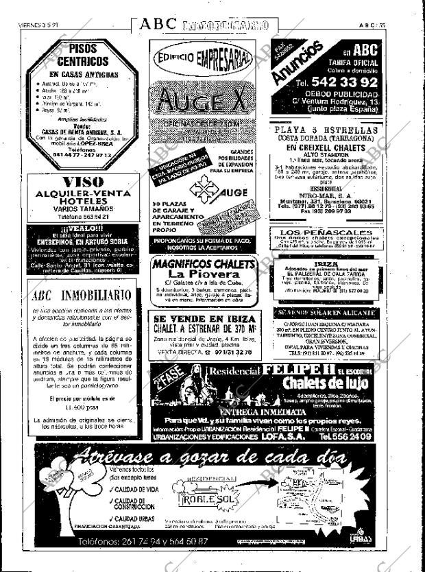 ABC MADRID 03-05-1991 página 55