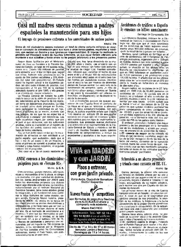 ABC MADRID 03-05-1991 página 61