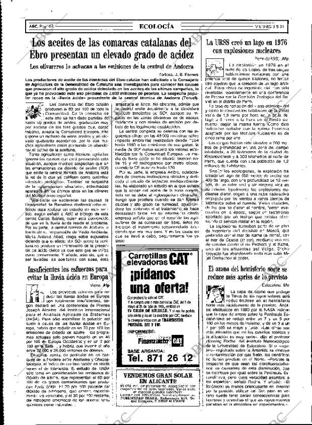 ABC MADRID 03-05-1991 página 62