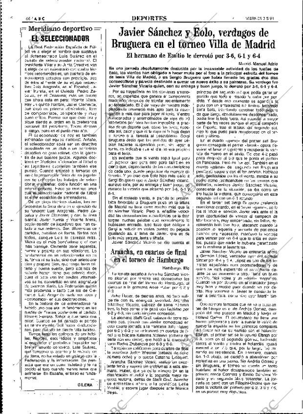 ABC MADRID 03-05-1991 página 66