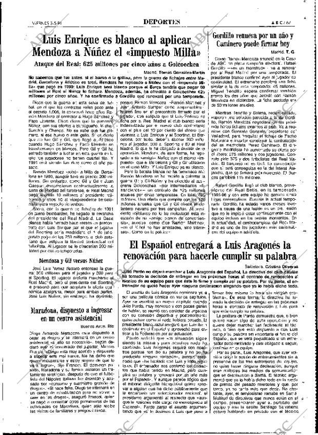 ABC MADRID 03-05-1991 página 67