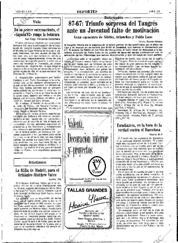 ABC MADRID 03-05-1991 página 69