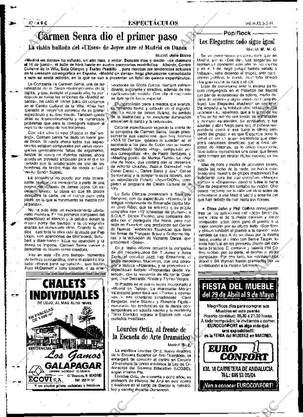 ABC MADRID 03-05-1991 página 82