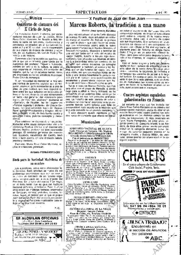 ABC MADRID 03-05-1991 página 83