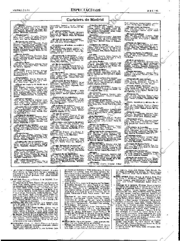 ABC MADRID 03-05-1991 página 85
