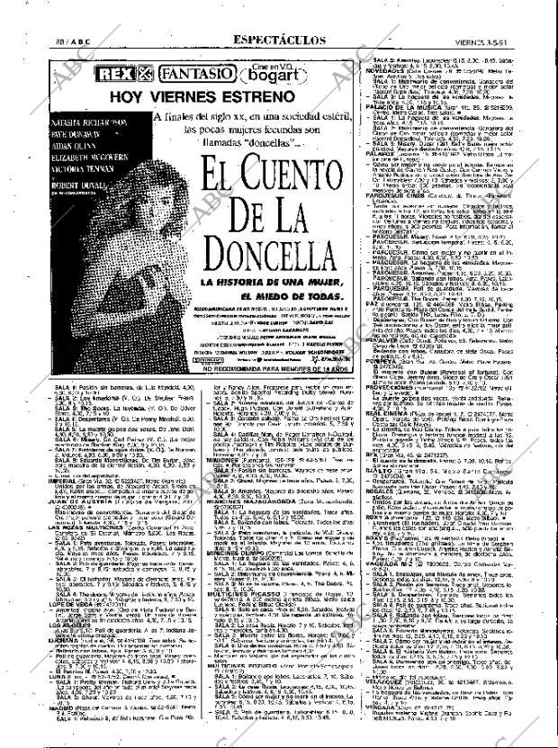 ABC MADRID 03-05-1991 página 88