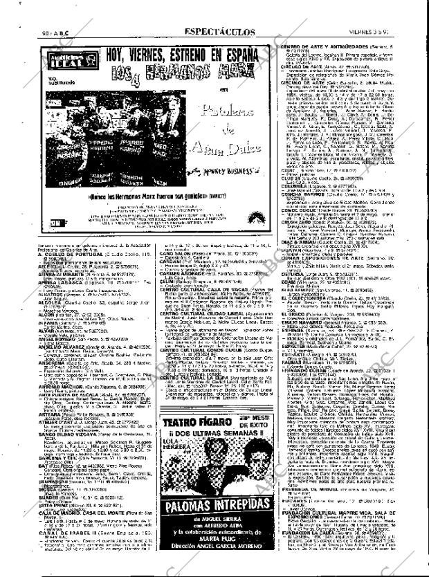 ABC MADRID 03-05-1991 página 90