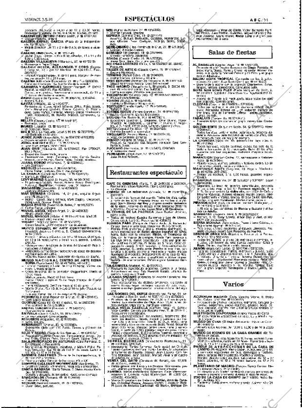 ABC MADRID 03-05-1991 página 91