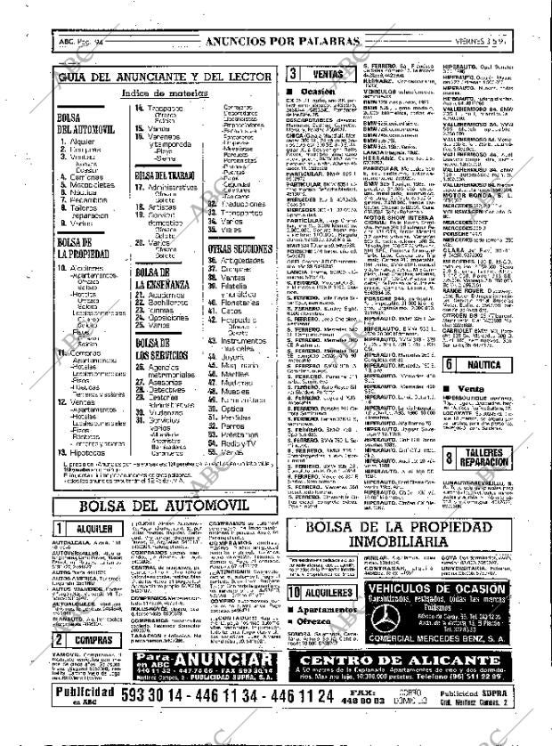 ABC MADRID 03-05-1991 página 94