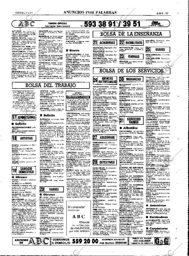 ABC MADRID 03-05-1991 página 99