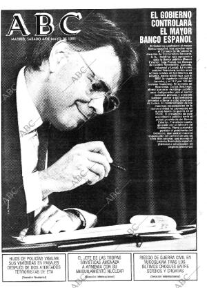 ABC MADRID 04-05-1991 página 1