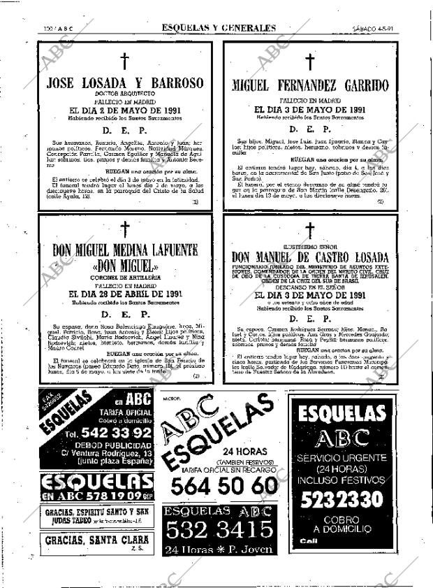 ABC MADRID 04-05-1991 página 100