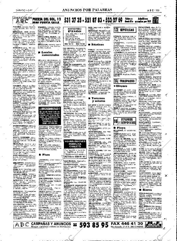 ABC MADRID 04-05-1991 página 103