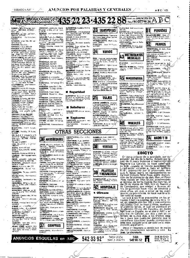 ABC MADRID 04-05-1991 página 105