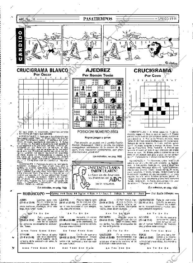 ABC MADRID 04-05-1991 página 106