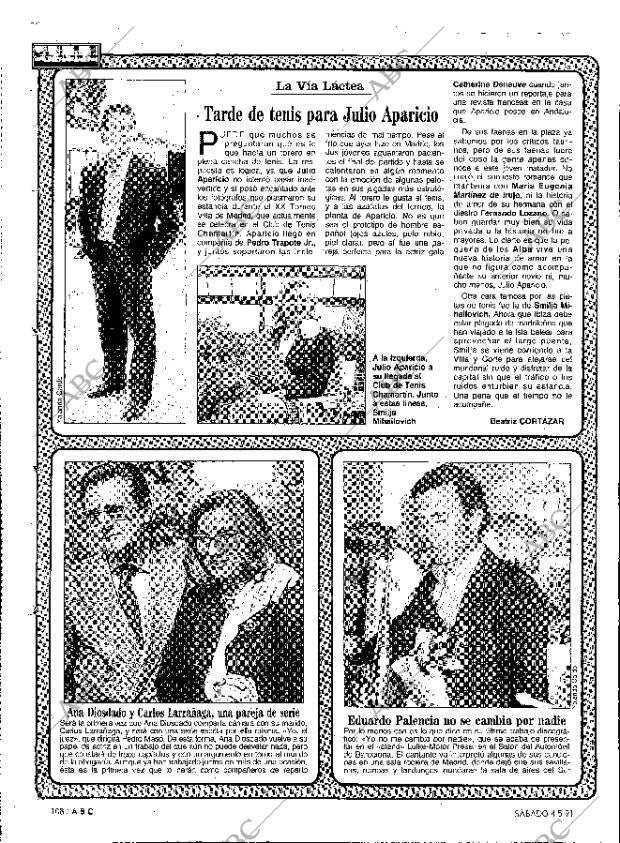 ABC MADRID 04-05-1991 página 108