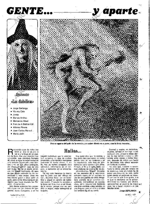 ABC MADRID 04-05-1991 página 109