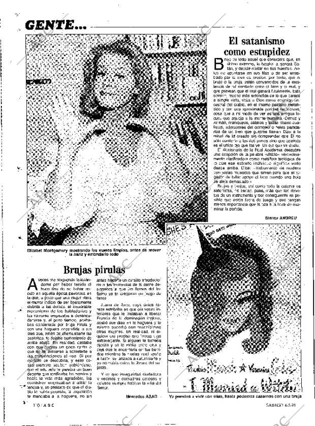 ABC MADRID 04-05-1991 página 110