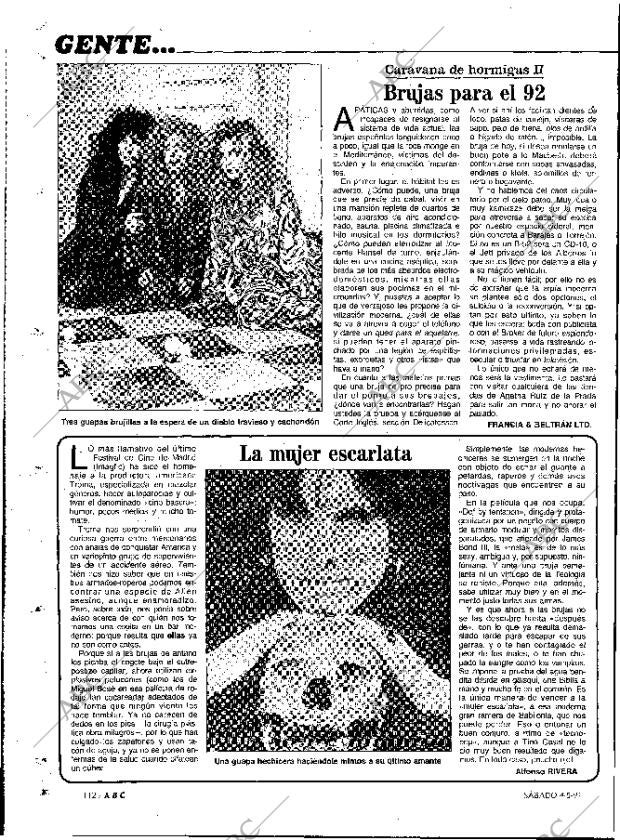 ABC MADRID 04-05-1991 página 112