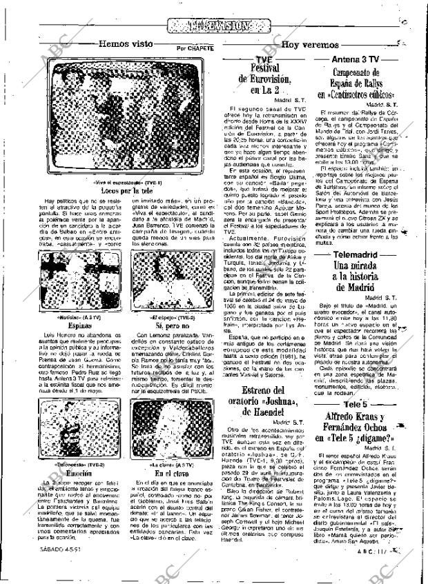ABC MADRID 04-05-1991 página 117