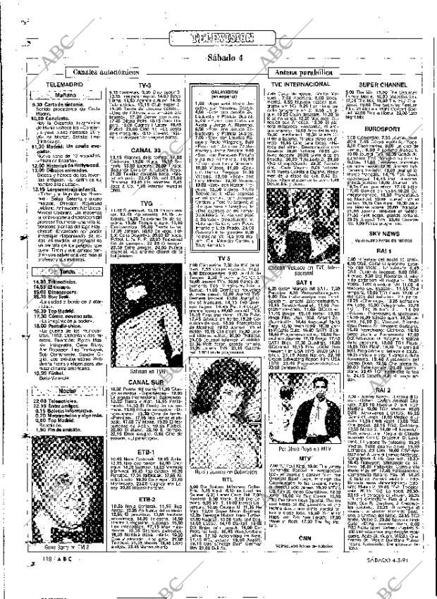 ABC MADRID 04-05-1991 página 118