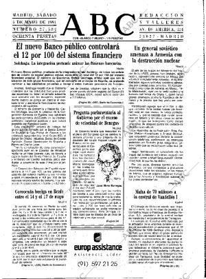 ABC MADRID 04-05-1991 página 13