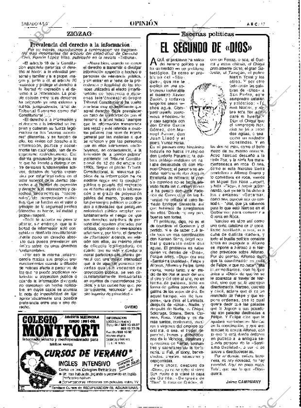 ABC MADRID 04-05-1991 página 17